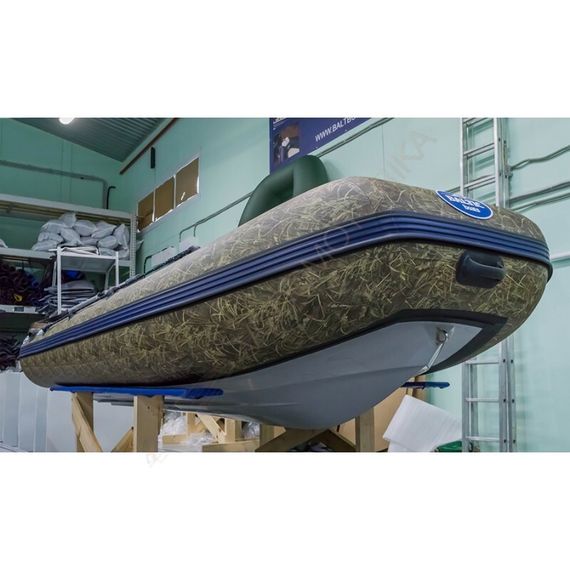 Лодка RIB Baltic Boats Аполлон 360 (КМФ, пиксель)
