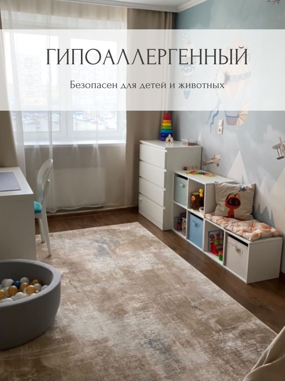 Ковер RODIN GREY HB6802_XE62 - 3,0м*3,0м R (прямоугольник)