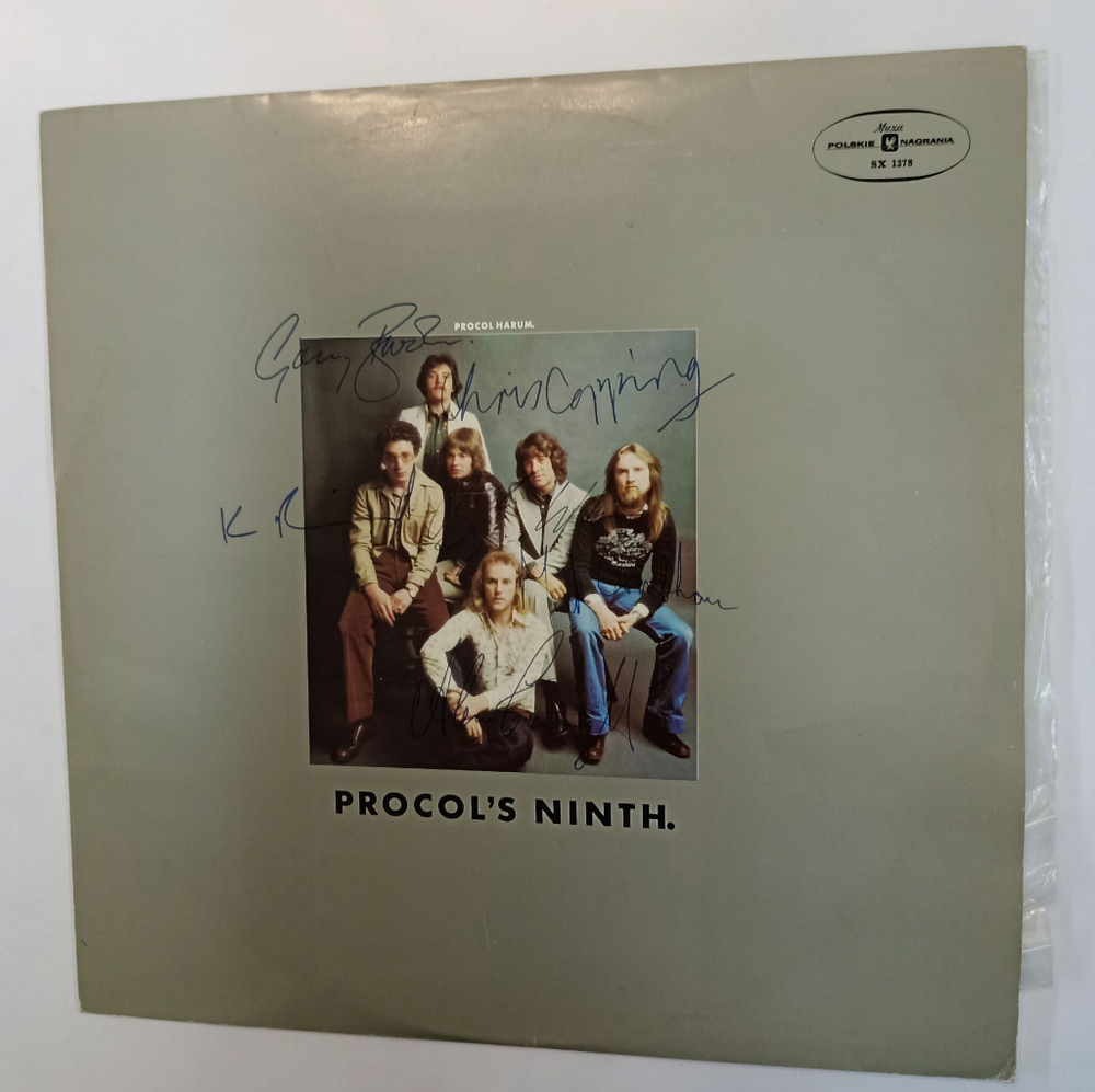 Винтажная виниловая пластинка LP Procol Harum Procols Ninth (Poland 1975)