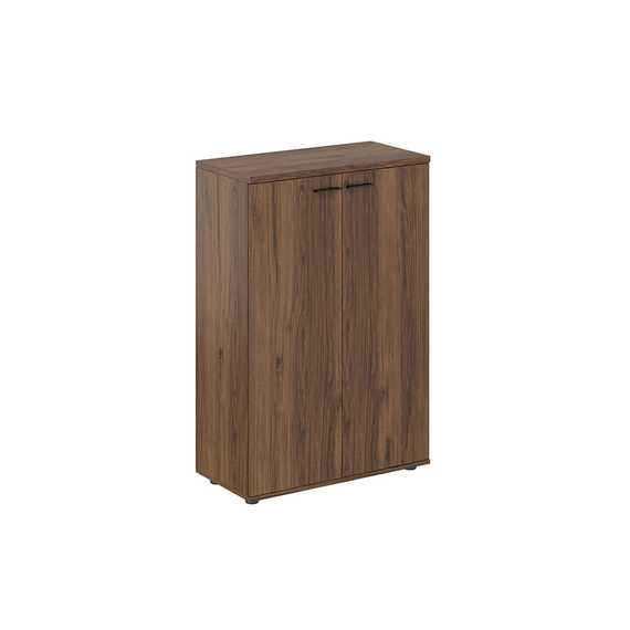 Шкаф средний Сигма  800х400х1200, 2-х дв., з.ст HDF