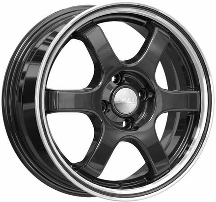 Скад Киото 6x15 4x100 ET 38 Dia 67.1 (BKL)