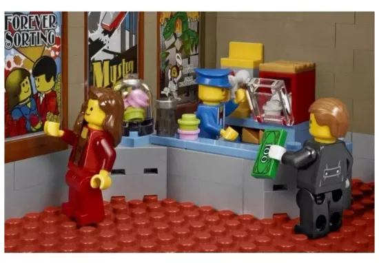 Конструктор LEGO Creator 10232 Дворец кино, 2196 дет.