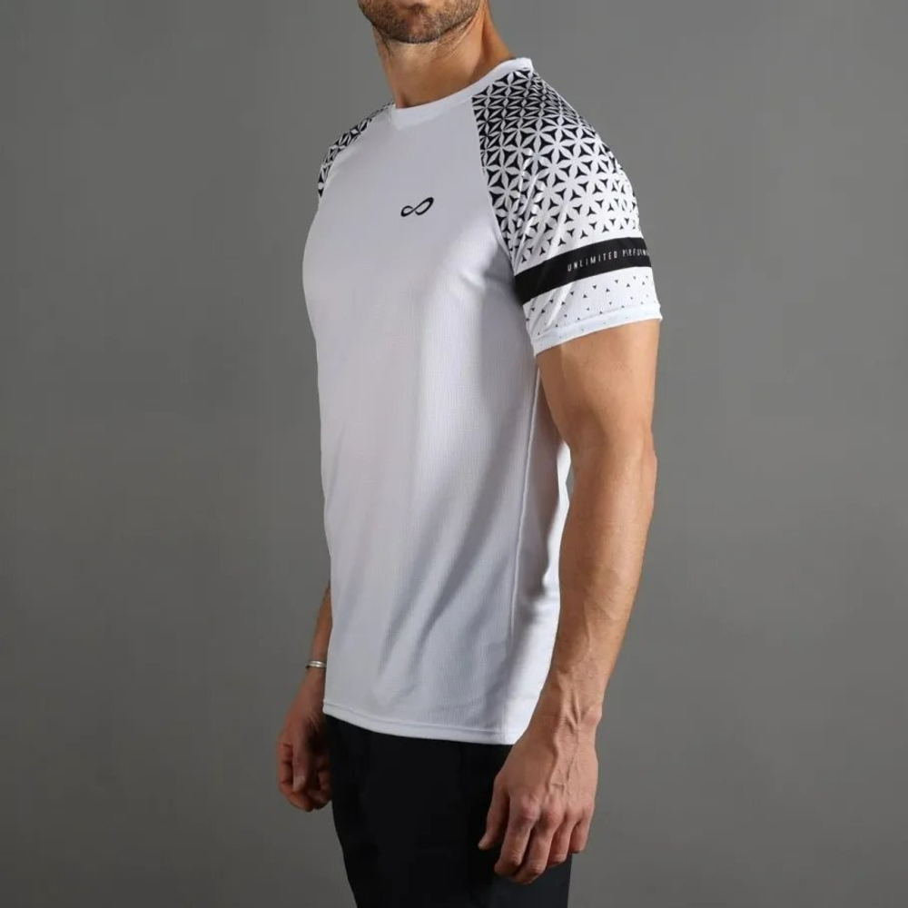 ОДЕЖДА ДЛЯ ТЕННИСА Мужская, Футболка ENDLESS FEISTY GEO .