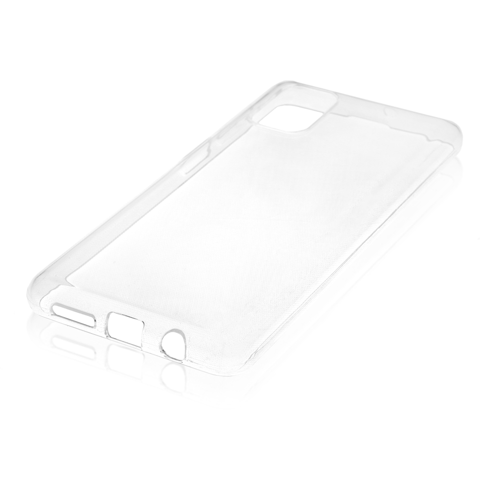 Чехол ROSCO для Samsung Galaxy M51 оптом (арт. SS-M51-TPU-TRANSPARENT)