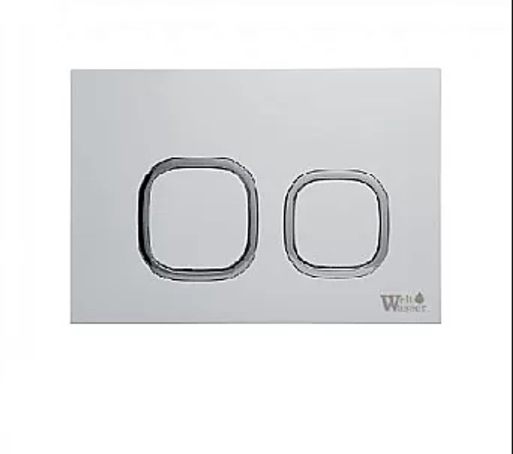 Унитаз с инсталляцией WeltWasser AMBERG 497 ST + ERLENBACH 004 GL-WT + AMBERG RD-MT CR