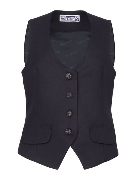 Жилет для девочки Сапфир ШФ-1562