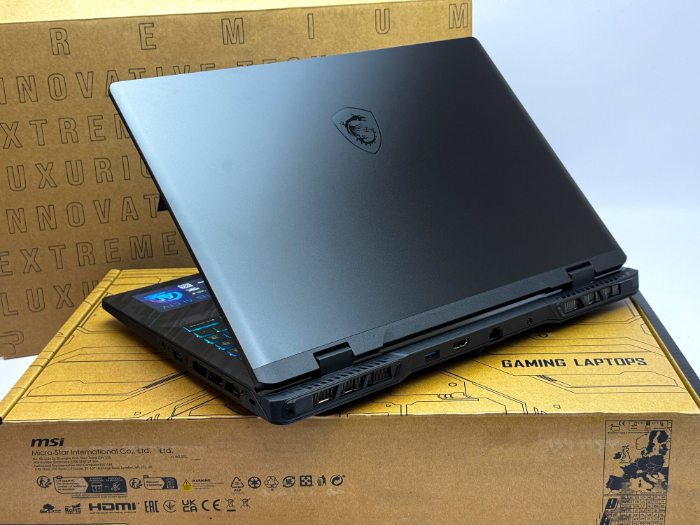 Новый игровой MSI Pulse RTX 4070 / Ultra 7 155H / 32GB / 1TB / 2.5K / 240Hz / Win11 / Русско-Английская клавиатура