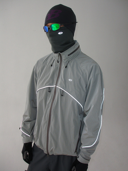 Куртка Nothomme Blue Reflective Stand-Up Cycling Jacket Gray