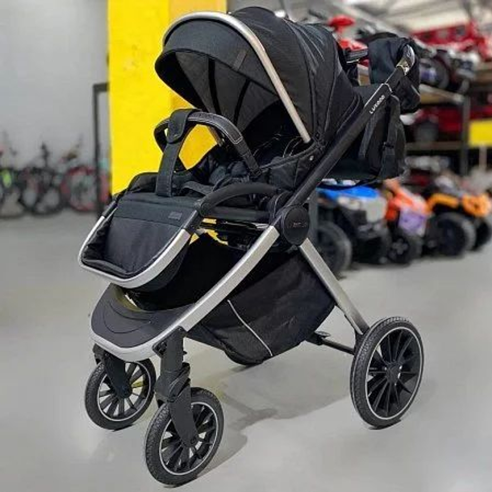Модульная коляска 2в1 Luxmom 750, реверсивный блок /цвета
