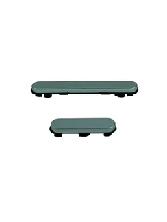 Кнопки включения и регулировки громкости для Google Pixel 9 / 9 Pro / 9 Pro XL зеленые (Wintergreen)