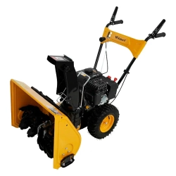 Habert HBM24-F бензиновый снегоуборщик KC212 7 л.с. ковш 61 см, выброс 11 м, 4 вперед/1 назад 00-00159860