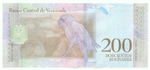 Venezuela, 200 Bolívares, 2018, UNC