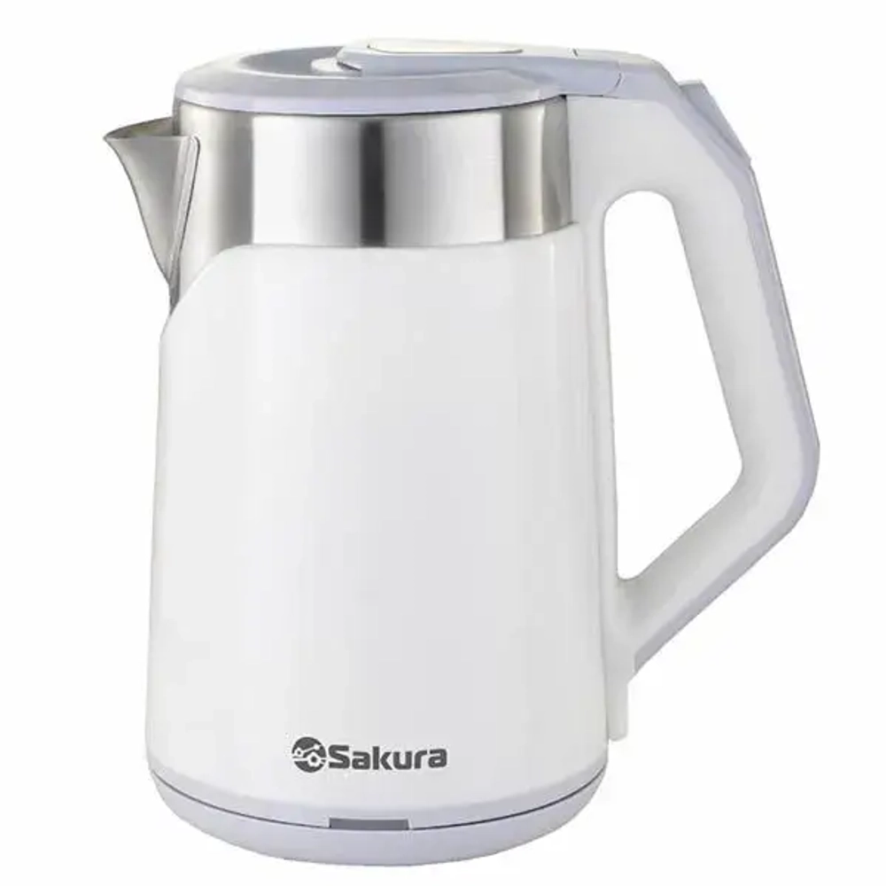 Чайник электр SA-2172W (1.8) белый