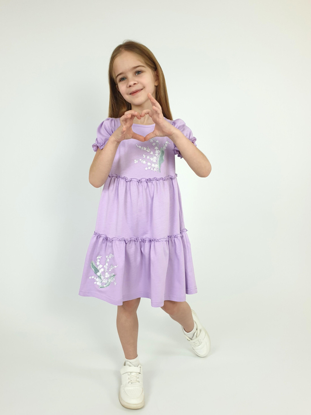 11-243-3 Платье для девочки