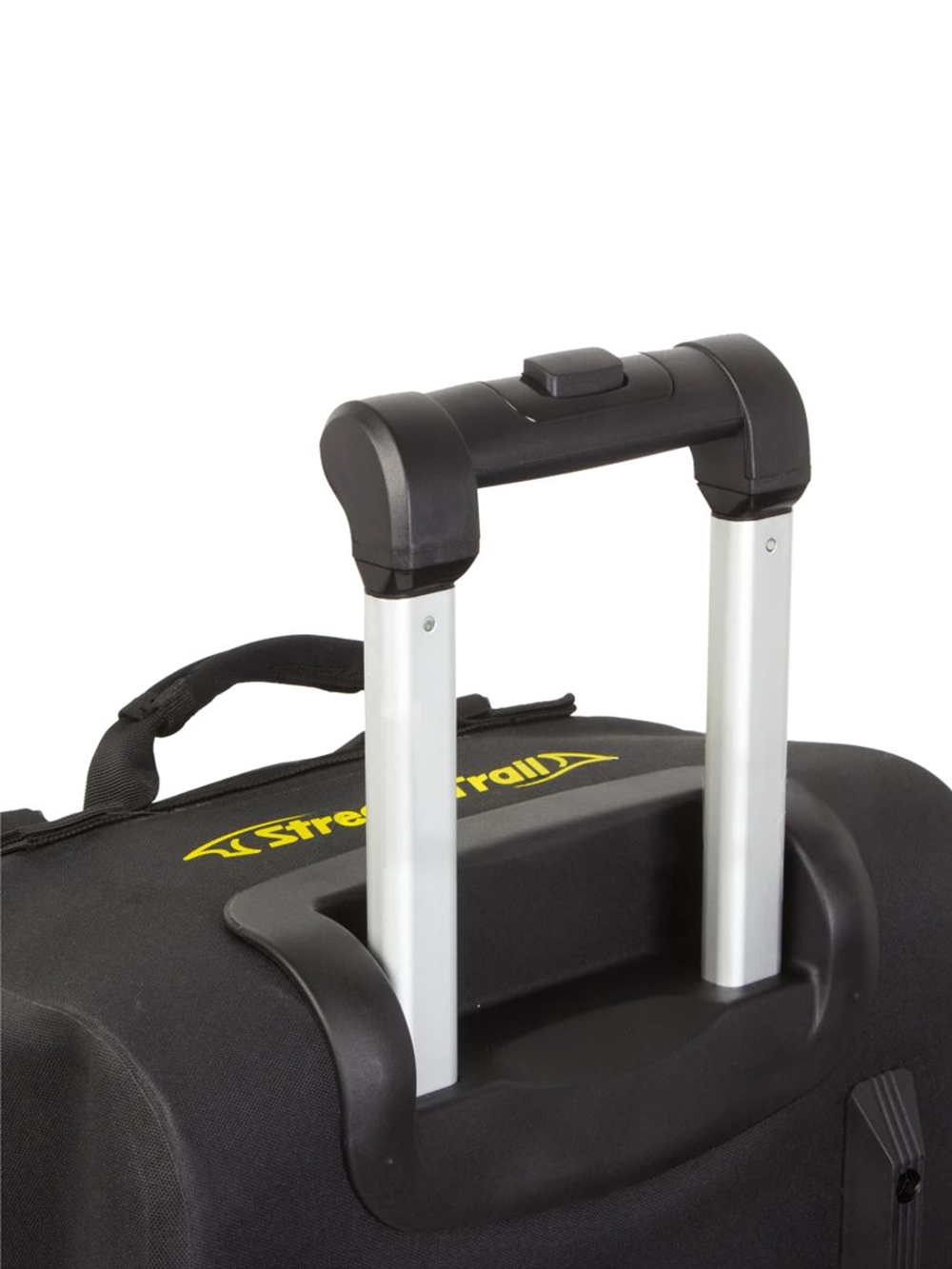 Сумка влагозащитная на колесах Stream Trail Cabin Trolley Ise Black/Black 40L