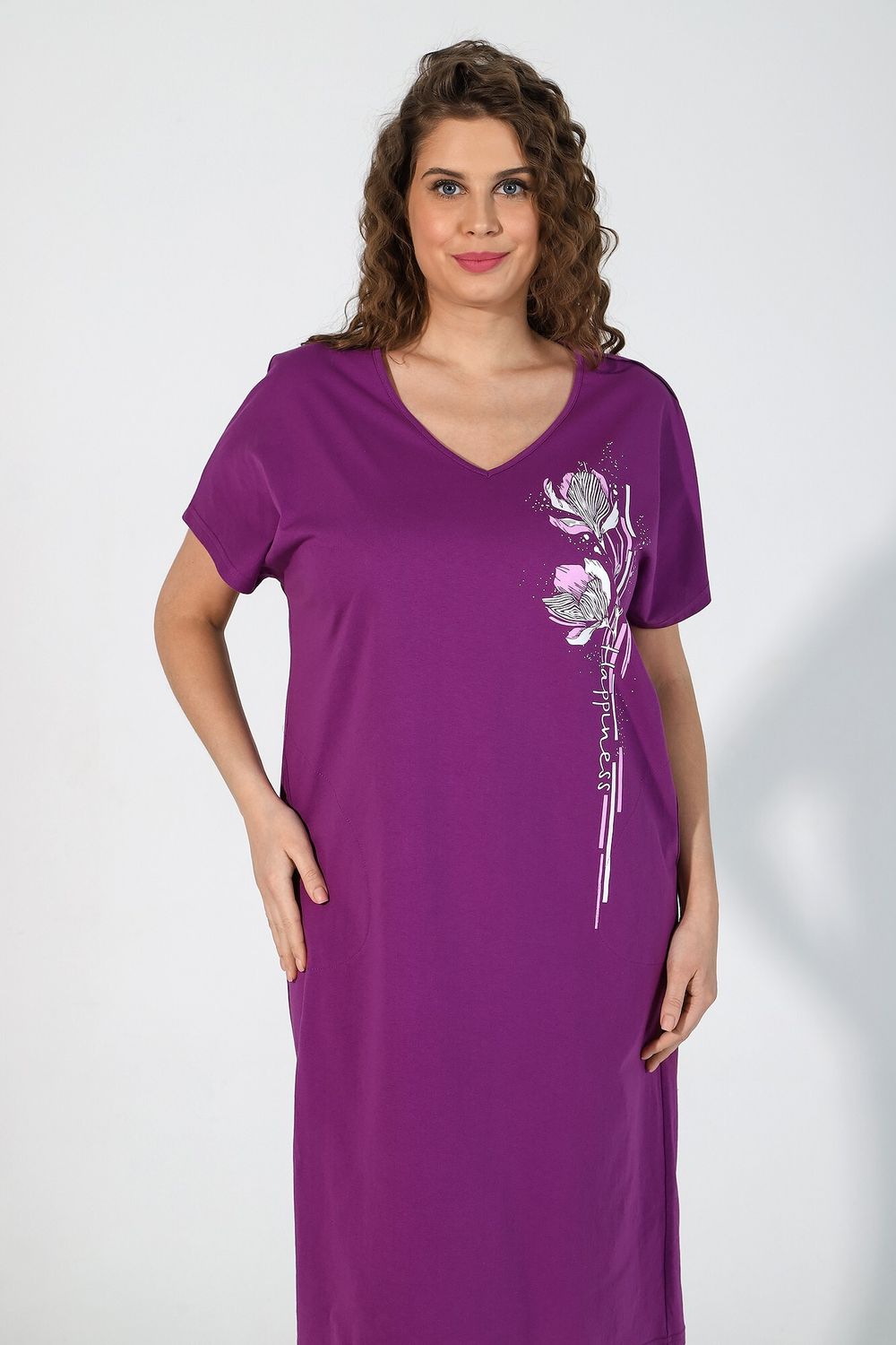 Туника Алла Виотекс ФИОЛЕТОВЫЙ