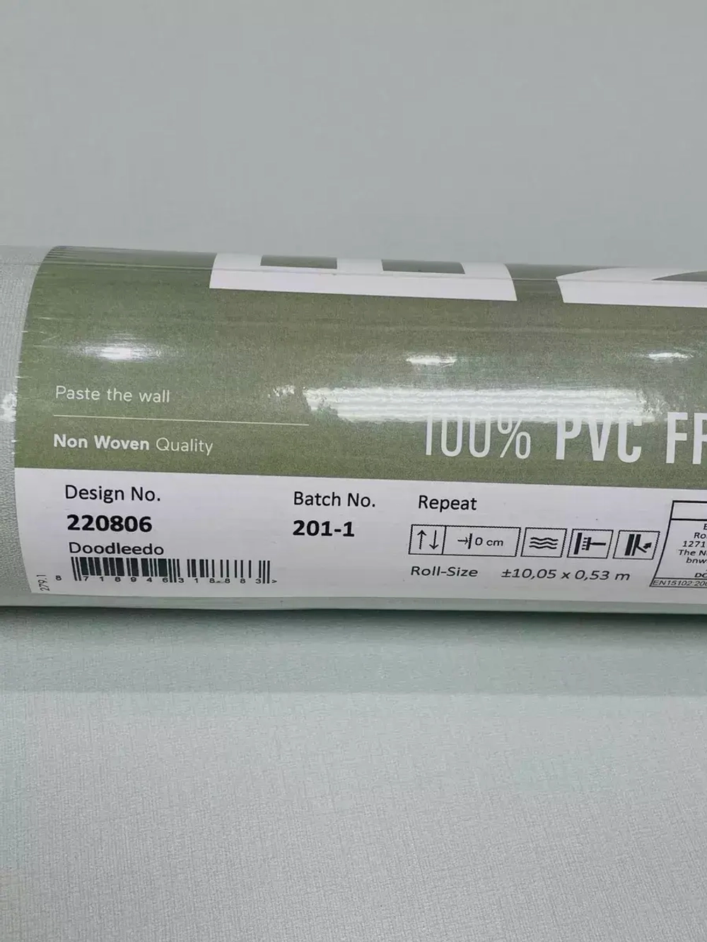 Обои ecodeco BN 220806 Doodleedo Нидерланды