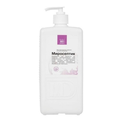 Миросептик кожный спиртовой антисептик 1 л дозатор