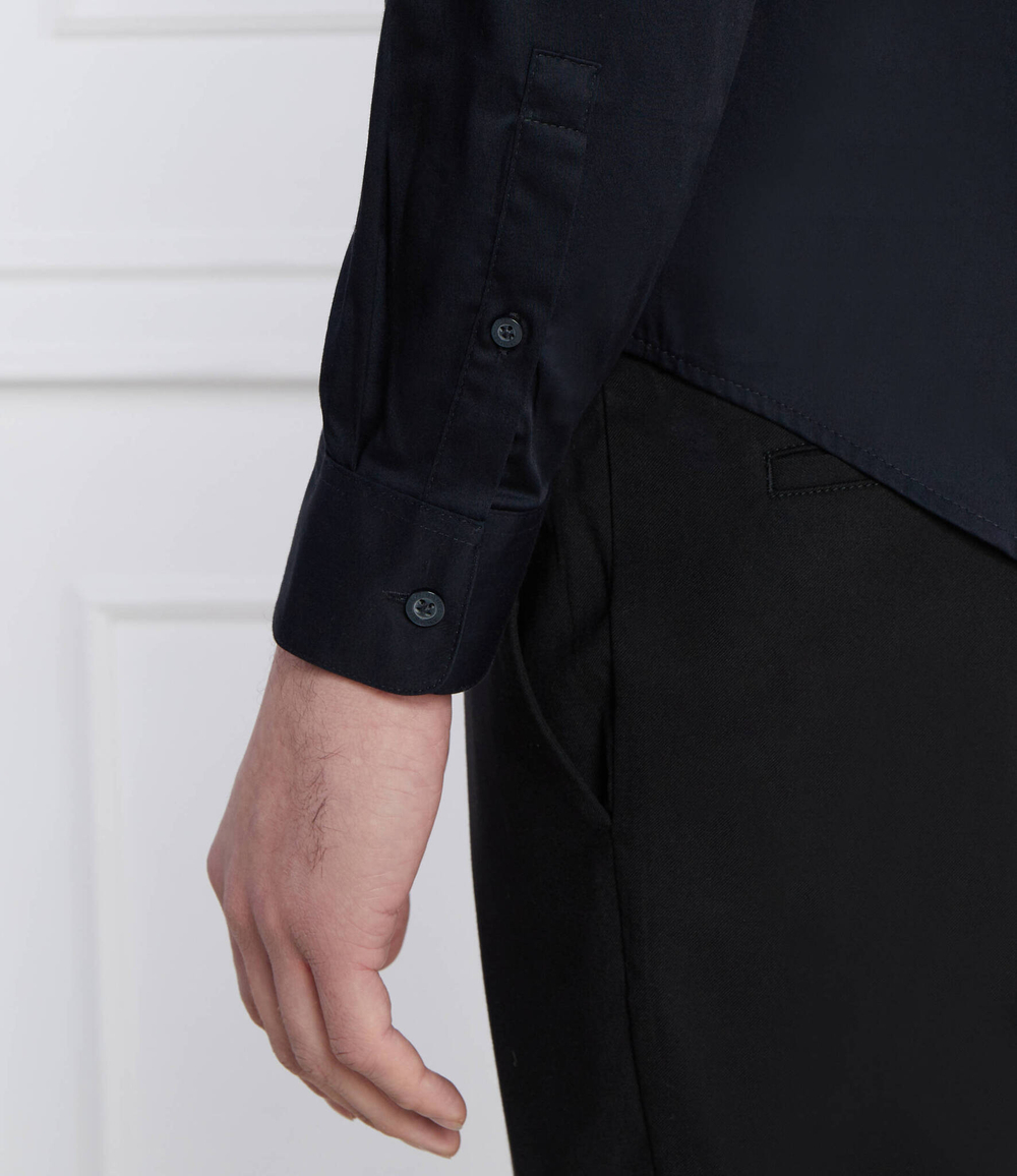 Рубашка Armani Exchange - темно-синий(3DZCL6 ZN10Z)