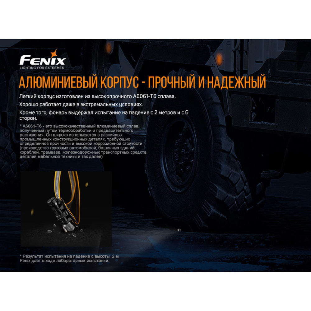 Фонарь Fenix HM61R