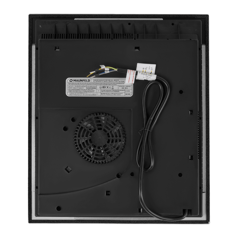 Индукционная варочная панель MAUNFELD CVI453SBA Inverter