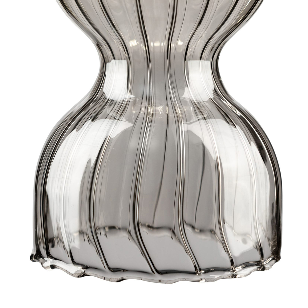 Светильник подвесной Crystal Lux IRIS SP1 B SMOKE