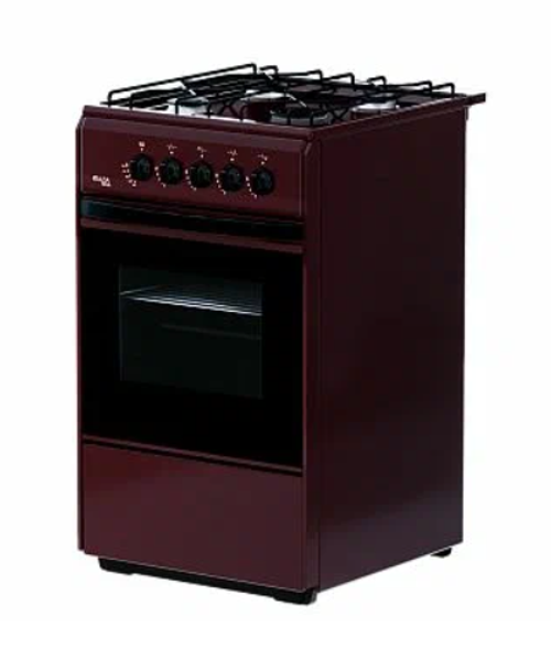 Плита газовая ЛАДА NOVA RG 24040 B (Эмаль, коричневый)