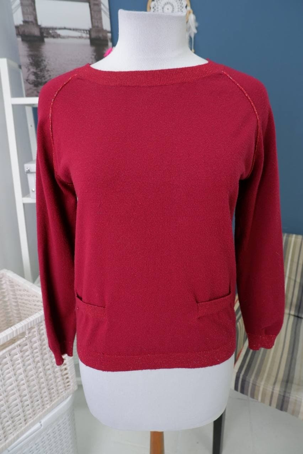 Джемпер повседневный 46 размер