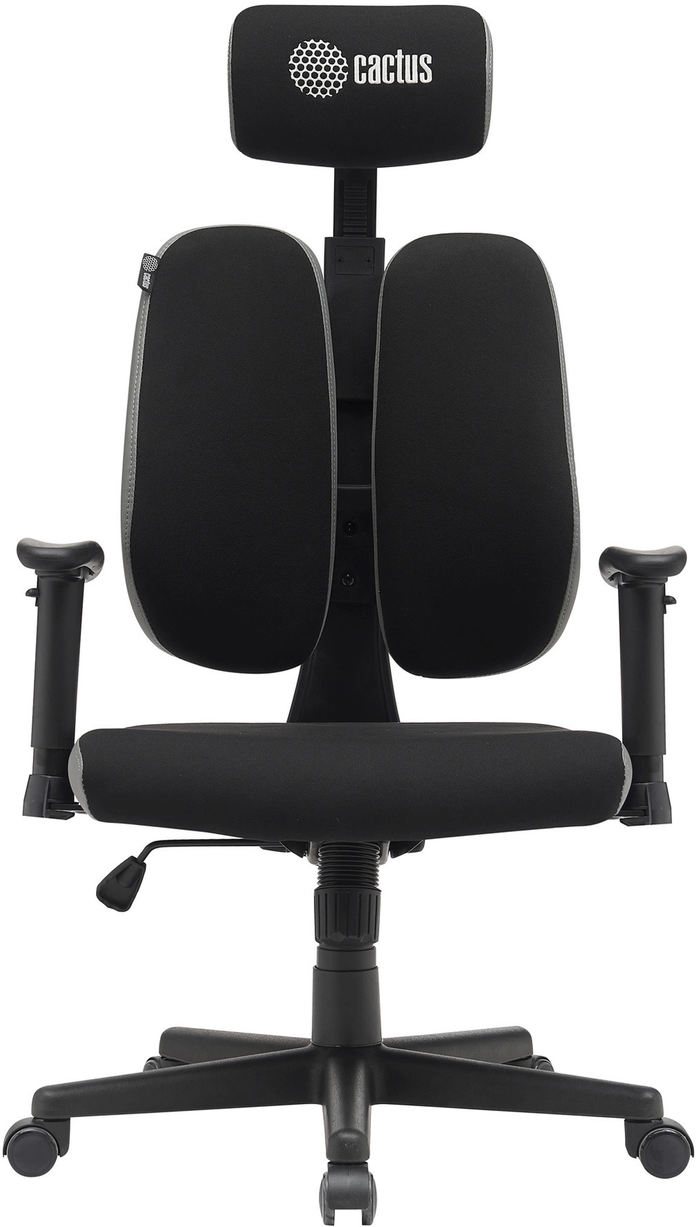 Кресло офисное Cactus CS-CHR-MC03-BKGY