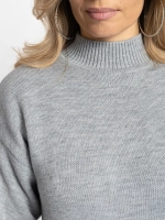 Платье С 7774/серый