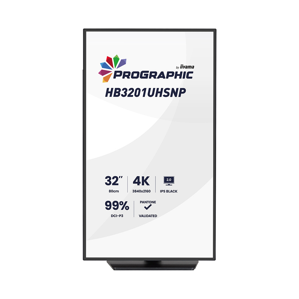 Монитор iiyama ProGraphic HB3201UHSNP-B1 32"
