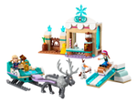 LEGO Disney 43256 «Приключение Анны на санях» — мир Холодного сердца