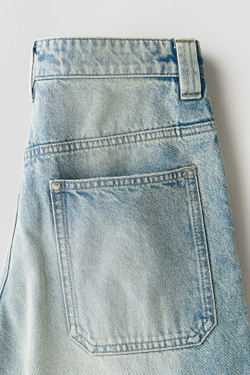 H&M Джинсы-карго, голубой