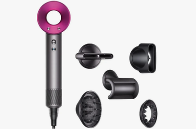 Фен Super Hair Dryer Фиолетовый