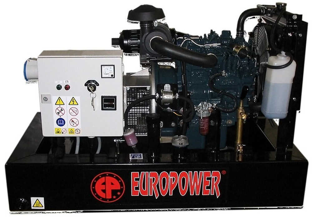 Генератор дизельный Europower EP 73 DE