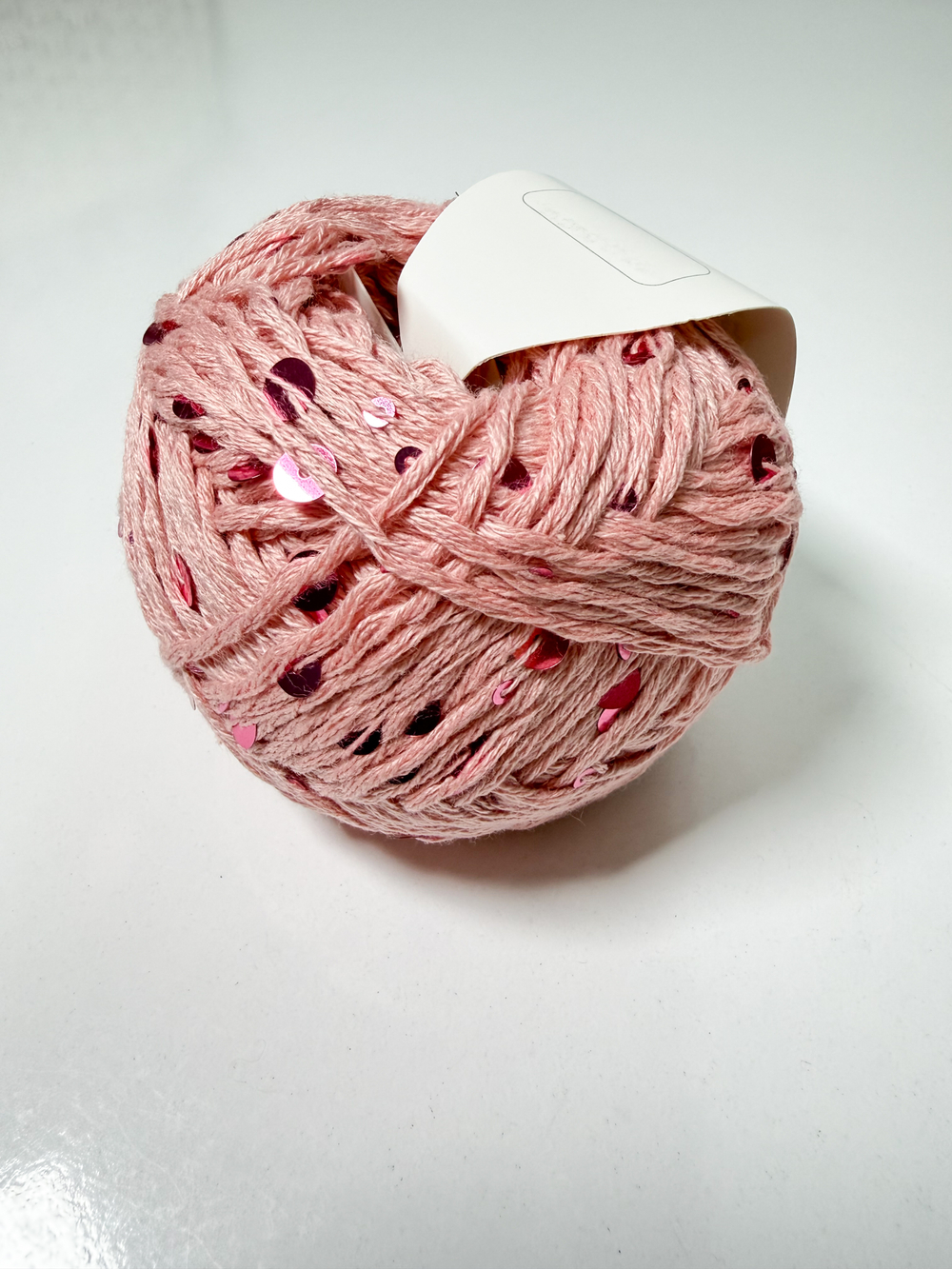 ПАЙЕТКИ НА ХЛОПКЕ, 500г