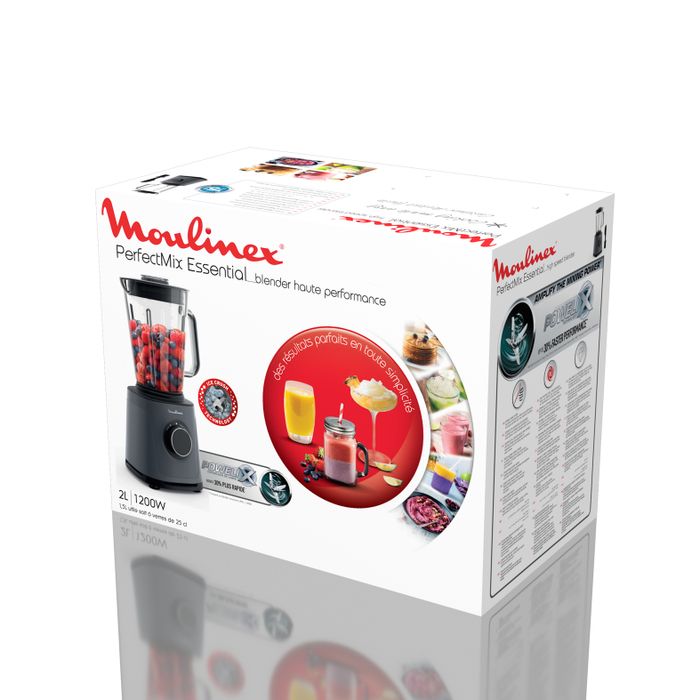 Высокоскоростной блендер Moulinex PerfectMix Essential LM771BF0