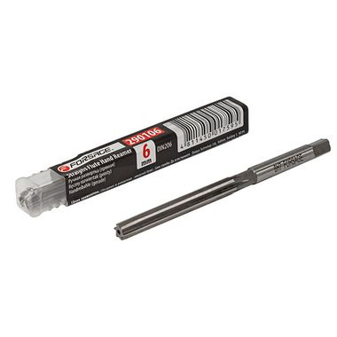 Развертка ручная (прямая) 6мм Profi, в пластиковом футляре Forsage F-290106