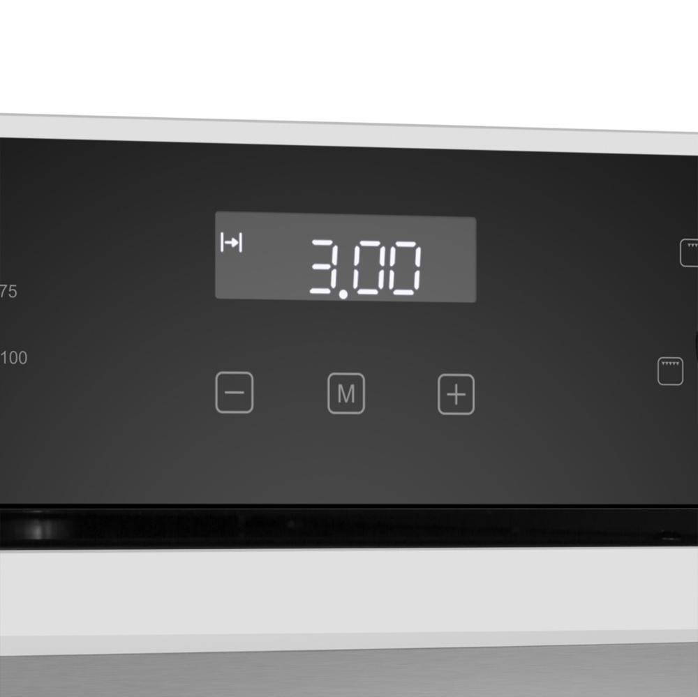 Электрический духовой шкаф Meferi MEO456WH POWER фото 15