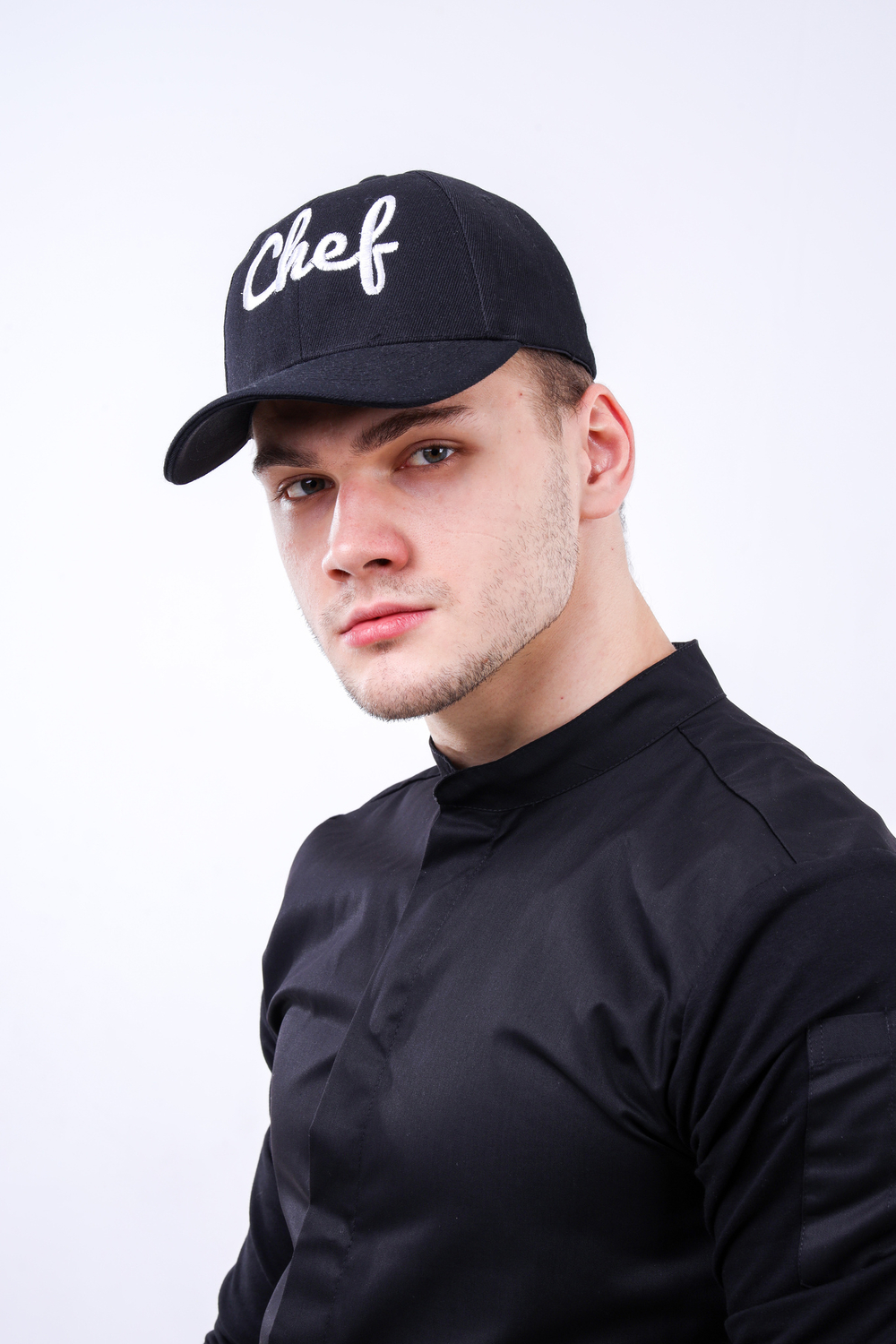 Бейсболка с вышивкой Chef