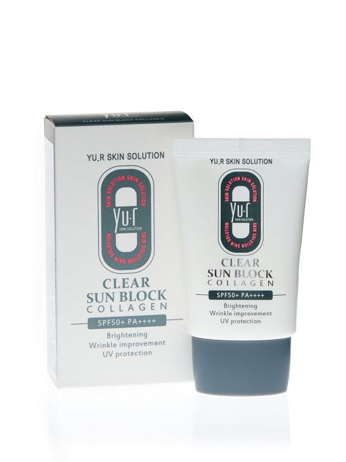 YU.R Солнцезащитный крем,30 мл