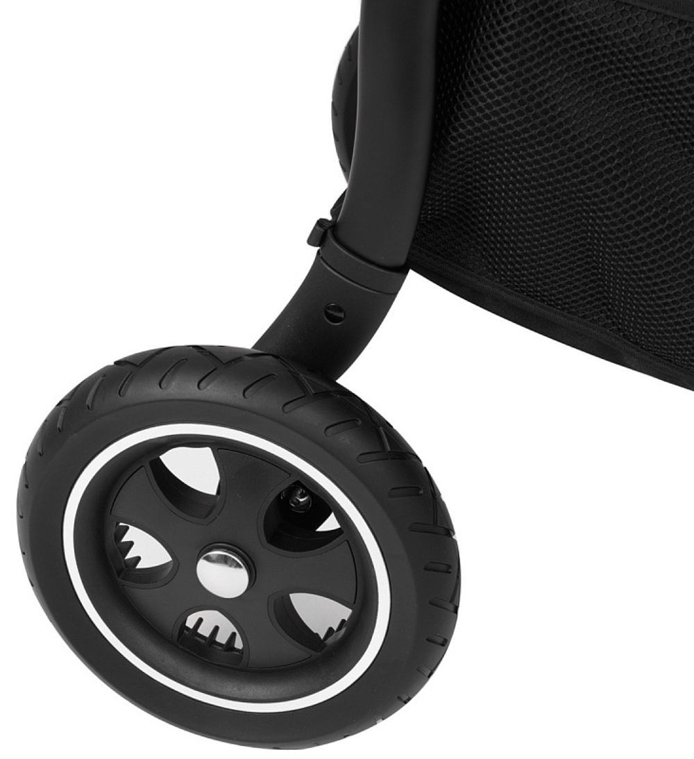 Детская прогулочная коляска Emmet Sequel SQL-01 Чёрный / (Black)