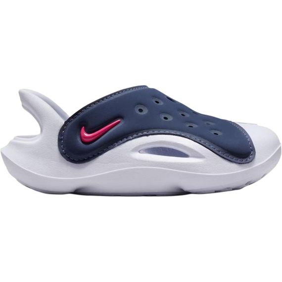 Nike Aqua Swoosh 'Navy Blue White Pink'