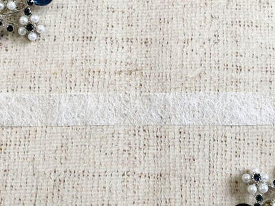 Паутинка клеевая, ш. 1,5 см, белый