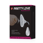 Вакуумный стимулятор для клитора и сосков с вибрацией Stimulate the clitors and breasts (Цвет: белый)