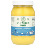 Pure Indian Foods, органическое масло гхи коровьего откорма, 425 г (15 унций)