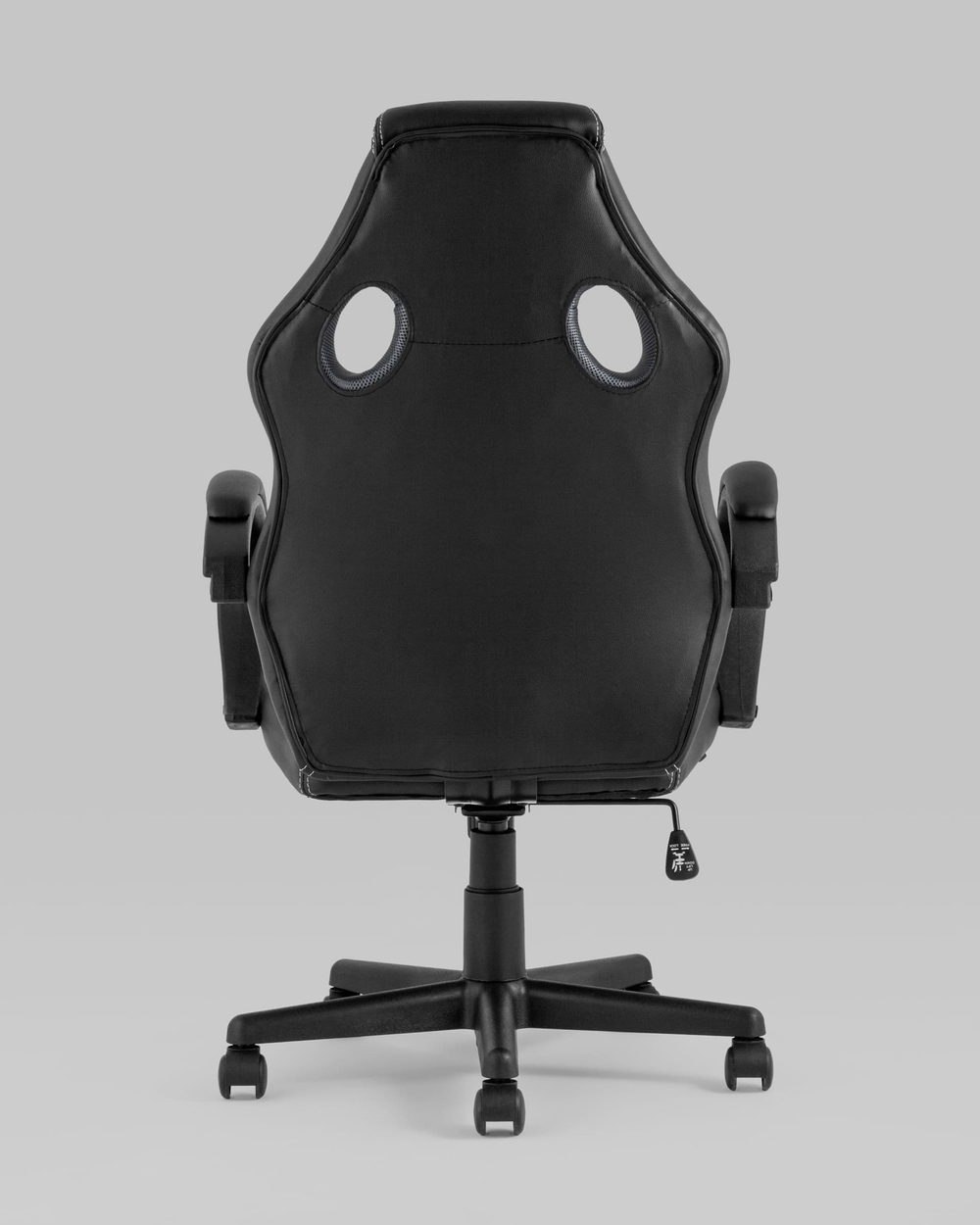 Кресло игровое TopChairs Renegade серое
