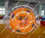 Аттракцион Водный роллер (Гидророллер) "Солнце" ПВХ, 2*1.8*1.8 м