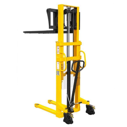 Ручной гидравлический штабелер SDJ 1520 (1500 кг; 2 м; вилы 310-830 мм) SMARTLIFT (SMART)