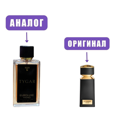 EUROLUXE trend TYGAR edT 100ml (версия BvlgariTygar) SERGIO NERO